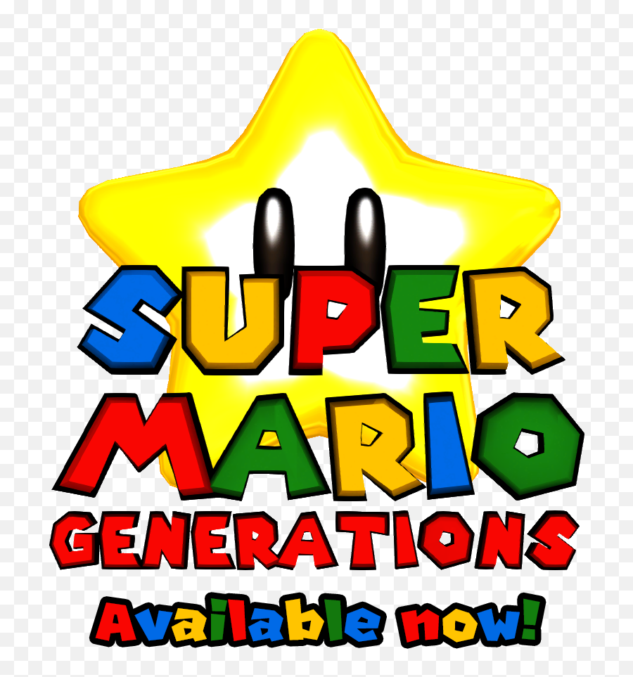 Super Mario Generations Mod - Mod Db Language Png,Super Mario Logo Png
