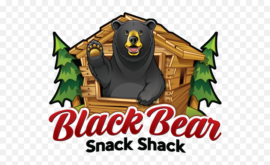 Black Bear Snack Shack - Phoenix Roaming Hunger Fiction Png,Black Bear Png