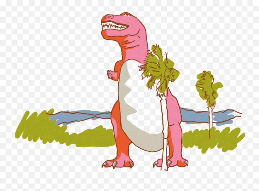 Things To Do In Palm Springs U2014 Breid 2020 - Animal Figure Png,Trex Png