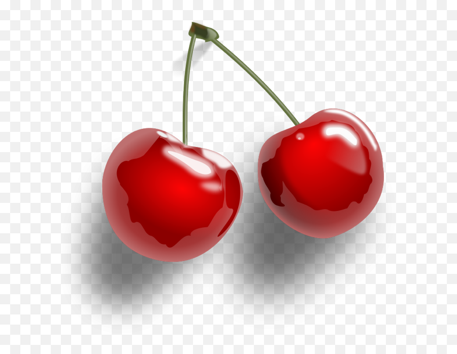 Cherries Clipart Transparent Background - Cherry Transparent Background Png,Cherry Transparent Background