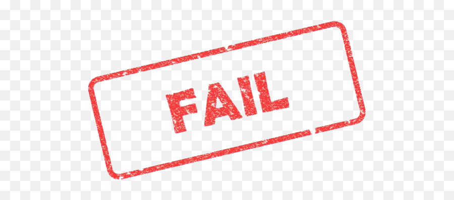 Epic Fail Stamp Png Pic - Fail Stamp Transparent Png,Fail Png