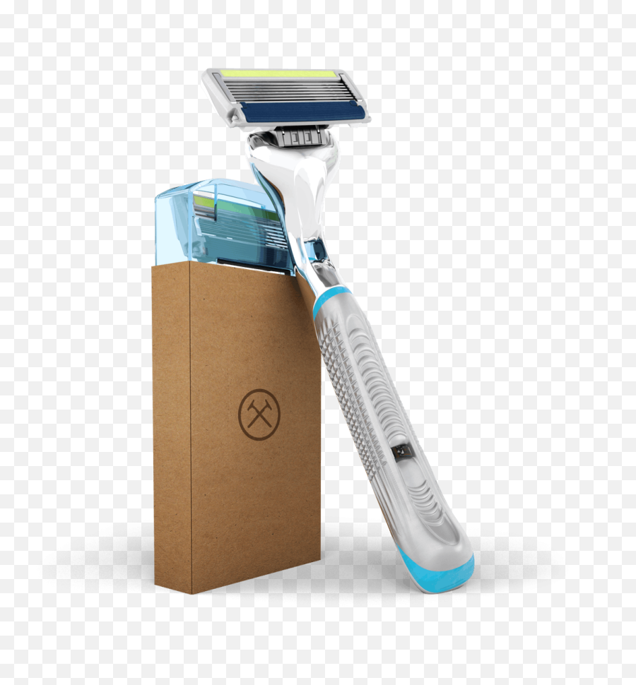 Dollar Shave Club - Dollar Shave Club Executive Razor Png,Razor Blade Png