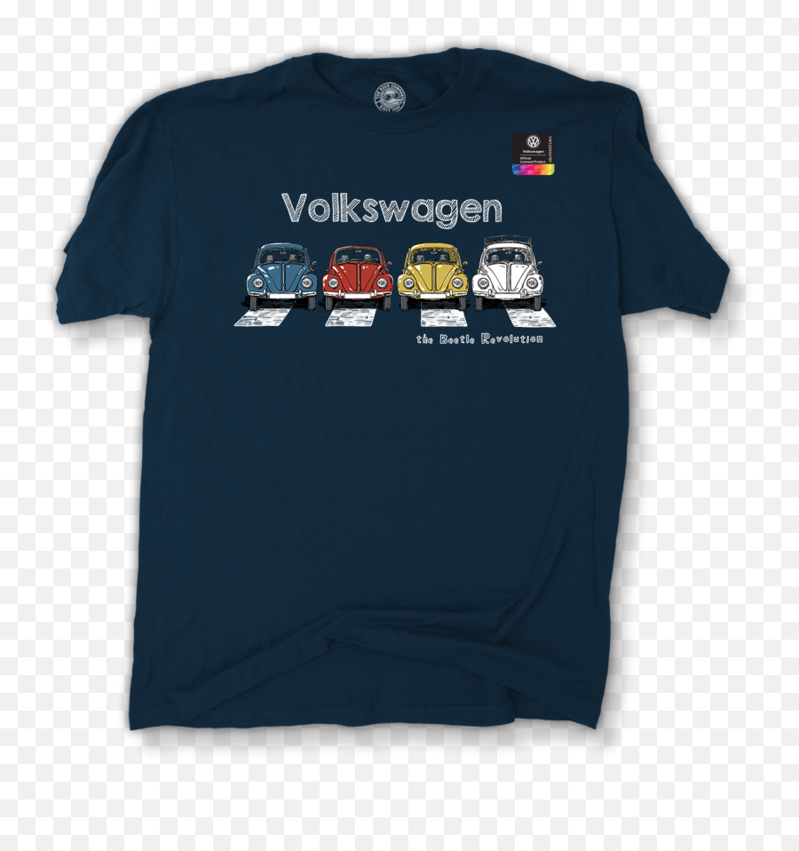 Vw The Beetle Revolution - Short Sleeve Png,Blue Beetle Logo