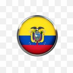 Bandera De Usa Png - Ecuador Flag