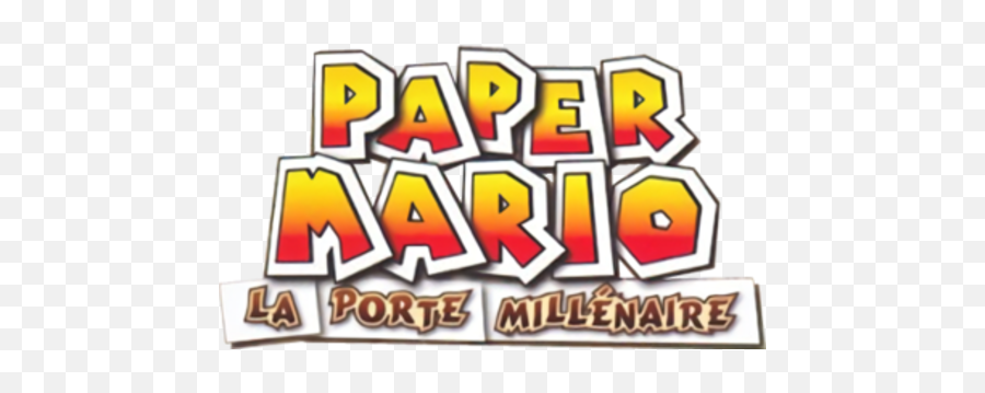 The Thousand - Paper Mario The Thousand Year Png,Paper Mario Logo