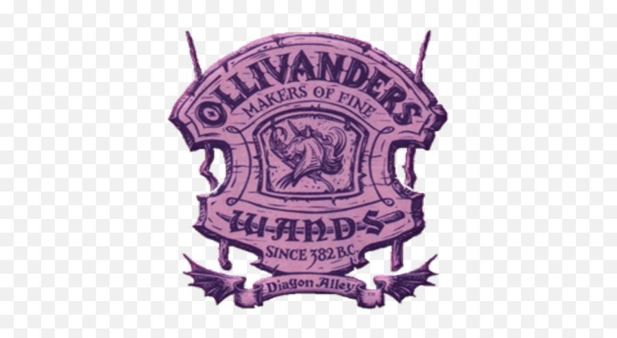 Good Ollivanders Logo - Harry Potter Ollivander Logo Png,Ollivanders Logo