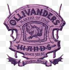 Good Ollivanders Logo - Harry Potter png