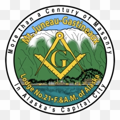 Mt Juneau - Gastineaux Lodge No 21 Capital City Masons Department Of Water Resources Png,Masonic Lodge Logo