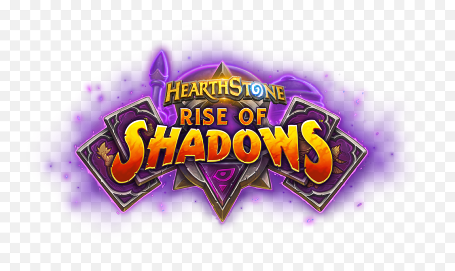Improve Morale Joins Hearthstoneu0027s Rise Of Shadows Expansion Png Blizzard Entertainment Logo