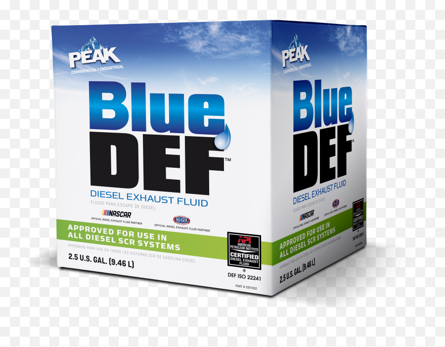 Blue Def U2013 Oakland Lubrication Company Inc Png U Logo