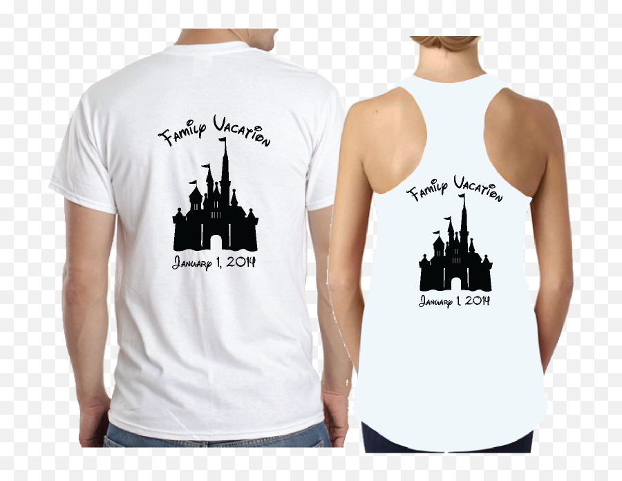 Download Cinderella Castle Silhouette Png For Kids - Disney Silueta Mickey Mouse Camisa,Disney Castle Silhouette Png