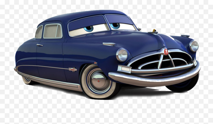 Download Cars Hudson Mcqueen Lightning Mater Doc Cartoon - Doc Hudson Cars Png,Cartoon Car Png