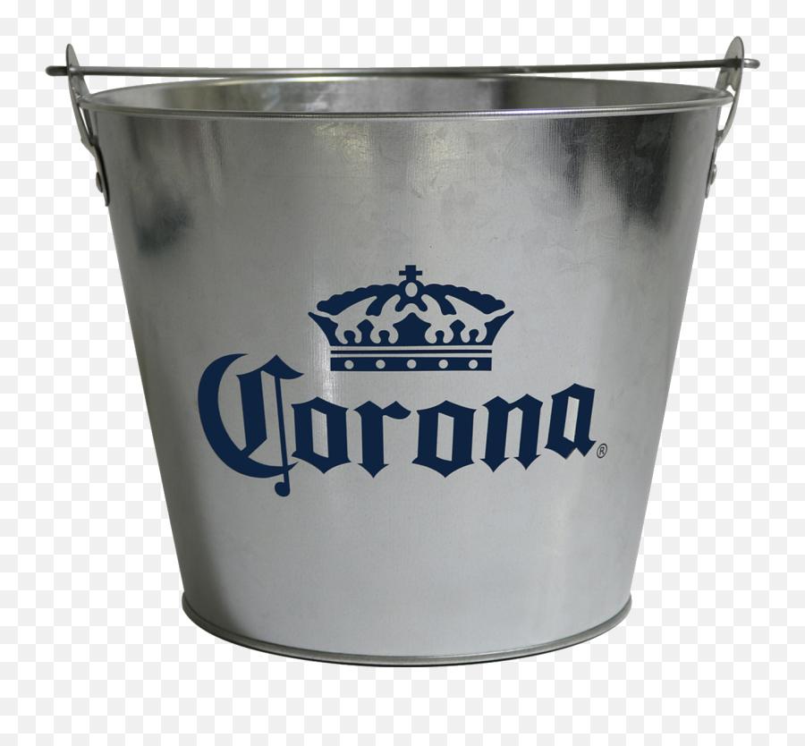 Corona Bucket - Empty Png,Corona Beer Logo