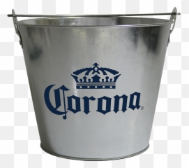 Corona Bucket - Empty Png,Corona Beer Logo