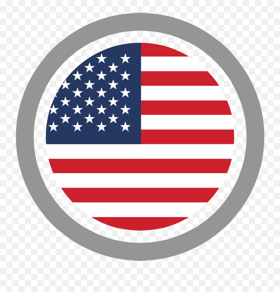 United States Of America Flag The - Vector American Flag Circle Png,American Flag Circle Png