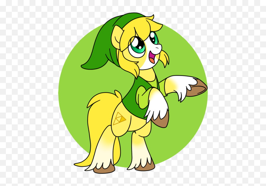 733222 - 2014 Artistperfectpinkwater Clydesdale Colt Fictional Character Png,Toon Link Transparent