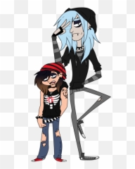 Download Free Rick Tumblr My Au And Morty The - Emo Kid png