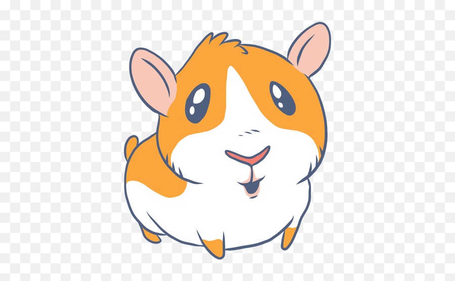 Guinea Pig Cartoon - Transparent Png U0026 Svg Vector File Blue Guinea Pig Cartoon,Guinea Pig Png