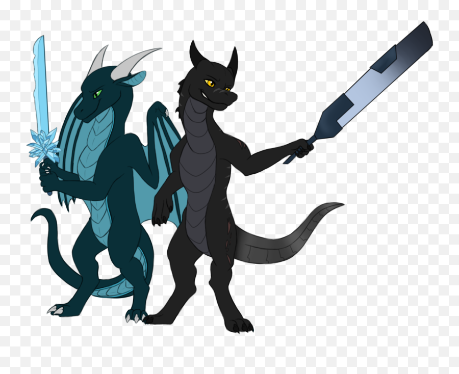 Icy - Marth Cool Swords By Thalverscholen Fur Affinity Dragon Png,Marth Transparent