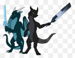 Icy - Marth cool swords by ThalVerscholen Fur Affinity Dragon png