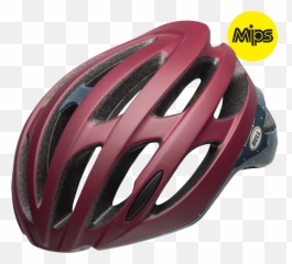Bell Falcon Mips 2019 Road Helmet - Virago Maroonslate Sand Bell Falcon Mips Road Helmet Png,Falcons Helmet Png