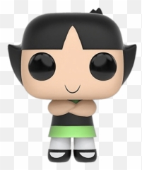 Funko Pop Powerpuff Girls Buttercup Transparent Png - StickPNG