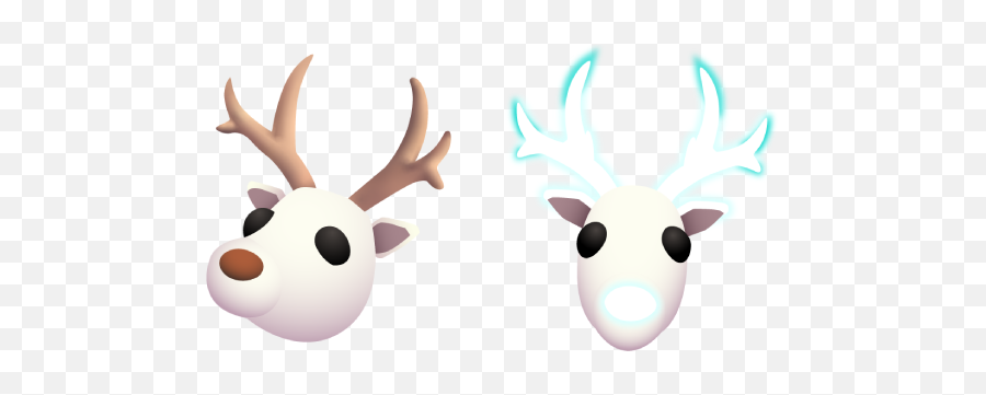 Roblox Adopt Me Arctic Reindeer Cursor U2013 Custom - Reindeer Png,Reindeer Antlers Transparent Background