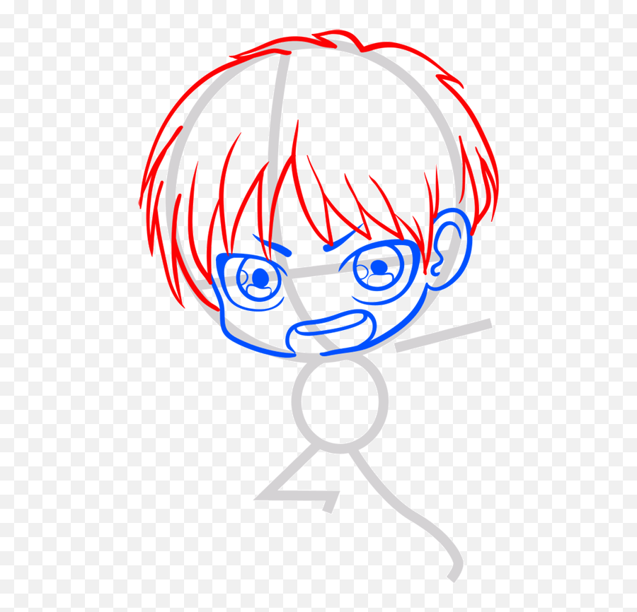 Learn How To Draw Eren Chibi - Easy To Draw Everything Chibi Eren Drawing Easy Png,Eren Png
