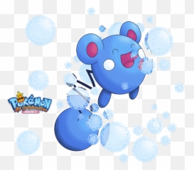 Pokemon Generation Iii Art Tribute Azurill - Xy Tcg png