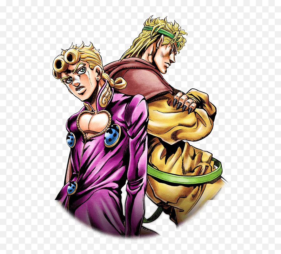 10154931 - >> - Jojo Giorno Pose, HD Png Download - 500x656(#5561333) -  PngFind