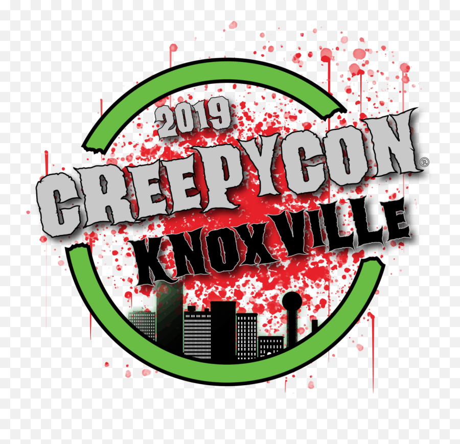 Creepycon Halloween And Horror Convention August 2019 - Creepycon 2019 Png,Halloween Logo Png