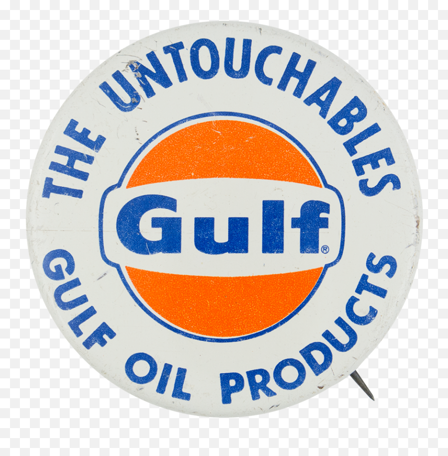 The Untouchables Gulf Oil Products - Logos Of Oil Products Png,Gulf Oil Logo