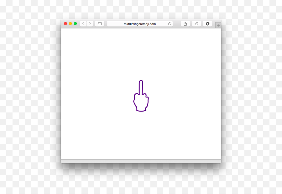 Emoji - Screenshot Png,Finger Emoji Png