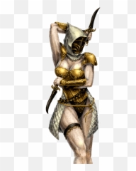 Path Of Exile Character Art - Supernatural Creature png