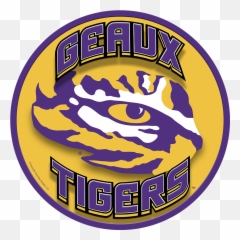 Louisiana State University Flag Png Lsu Logo