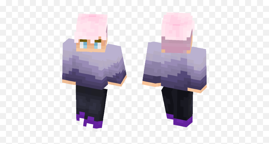 Download Aesthetic Minecraft Skin For - Blonde Hair Boy Minecraft Skin Png,Aesthetic Minecraft Logo