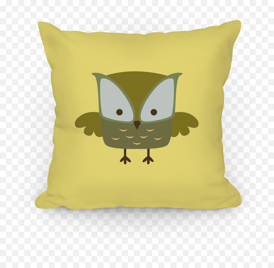 Cute Owl Pillows - Decorative Png,Cute Owl Png