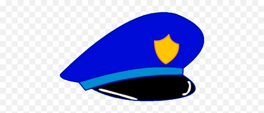 Object Illusion Police Hat - Police Hat Clip Art Png,Police Hat Png