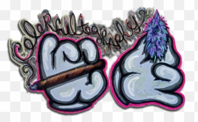 Download Hands Mickey Mouse Weed Png - Rolling