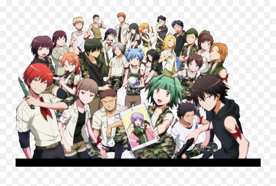 Assassination Classroom Class Picture Hd Png Logo