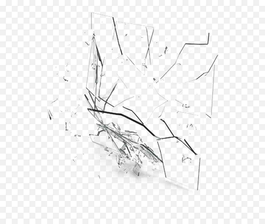 Download Broken Glass Png Transparent - Sketch Png Image Shattered Glass Png Transparent,Broken Glass Transparent Background