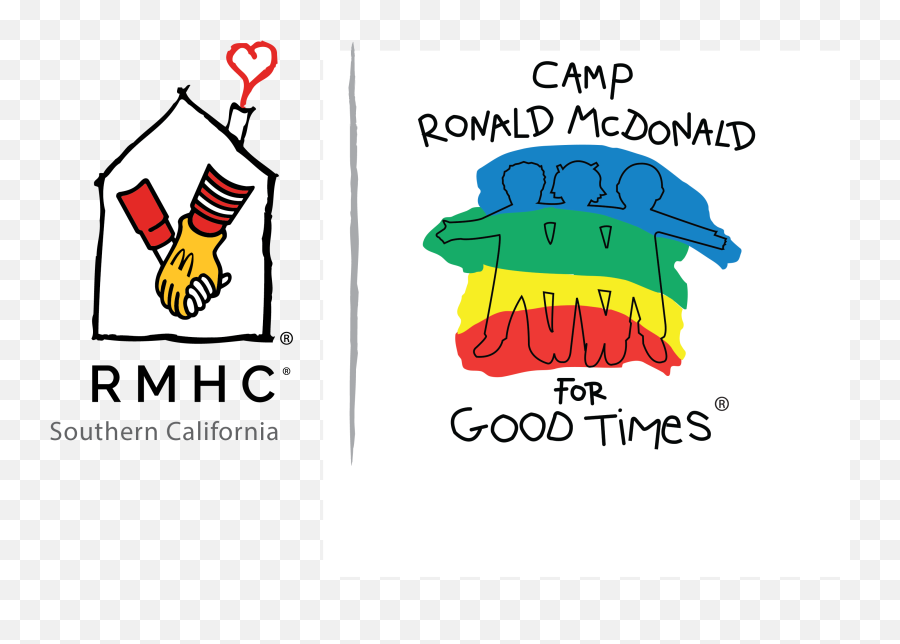 Camp Ronald Mcdonald For Good Times - Png Camp Ronald Mcdonald,Ronald Mcdonald Transparent