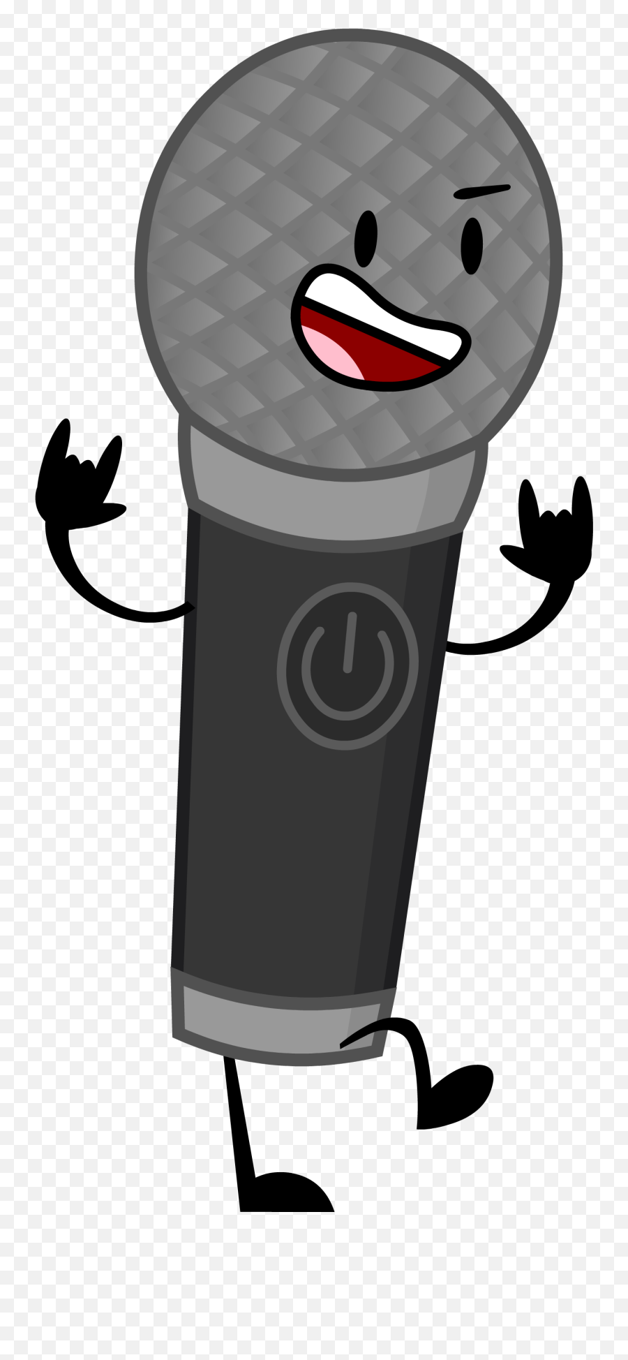 Microphone Inanimate Insanity Wiki Fandom - Inanimate Insanity Microphone Png,Microphone Transparent Png
