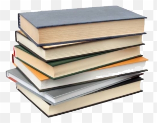 Download Hd Check Our Newest Additions - Pile Stack Of Books Png