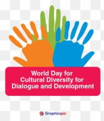 World Day For Cultural Diversity Dialogue And - World Day For Cultural Diversity For Dialogue Png,Diversity Icon