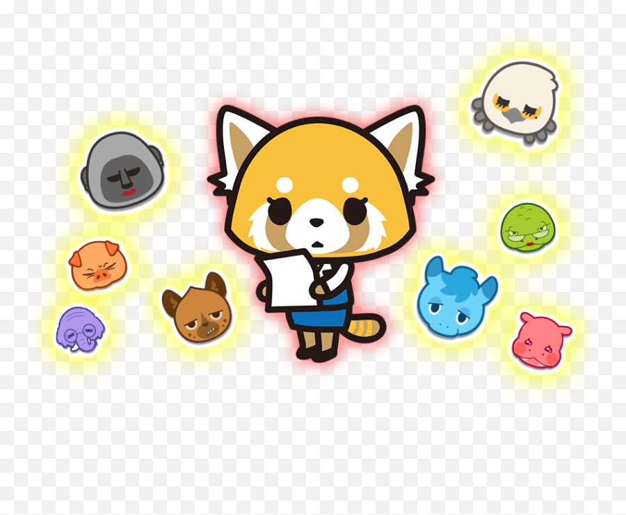 Short Timer Strikes Back - Aggretsuko Happy Birthday Png,Aggretsuko Icon