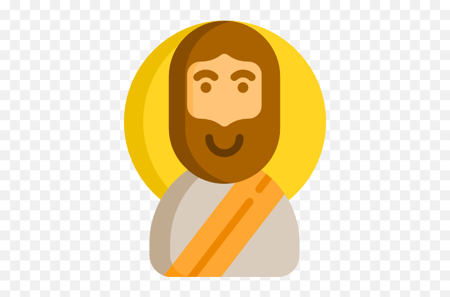 Jesus - Free People Icons Jesus Flat Icon Png,Jesus Face Png
