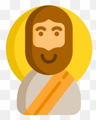 Jesus - Free people icons Flat Icon png