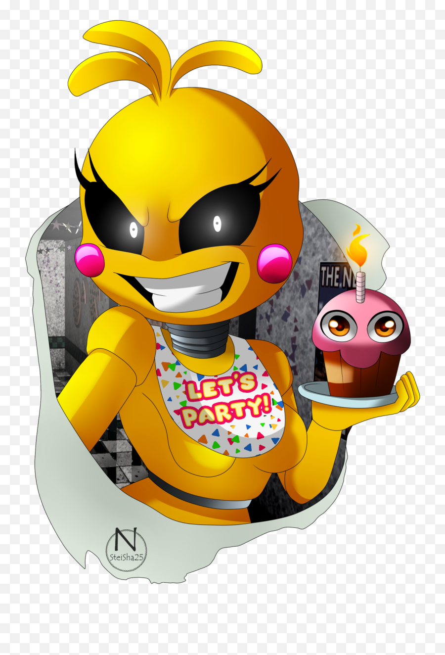 Fnaf Chica Wallpapers - Imágenes De Toy Chica Png,Chica Icon