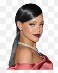Rihanna Girl Aesthetic Rhianna - Bad Celebrities Without Makeup Png,Rihanna Transparent Background